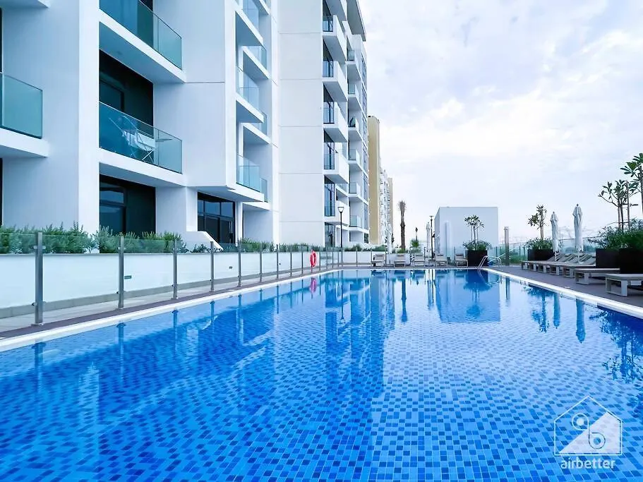 Appartement Opulent Studio With Balcony At Aziz Riviera Dubai
