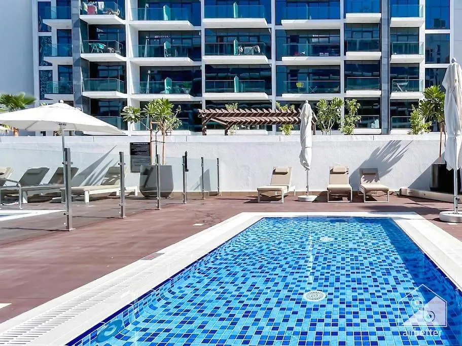 Opulent Studio With Balcony At Aziz Riviera Dubai 0*,  Verenigde Arabische Emiraten