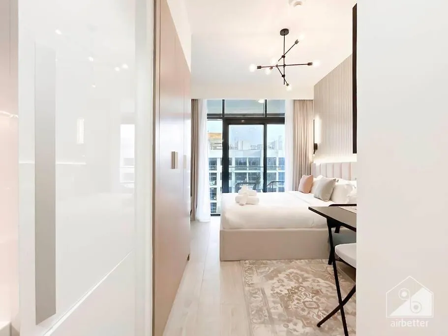 Opulent Studio With Balcony At Aziz Riviera Dubai