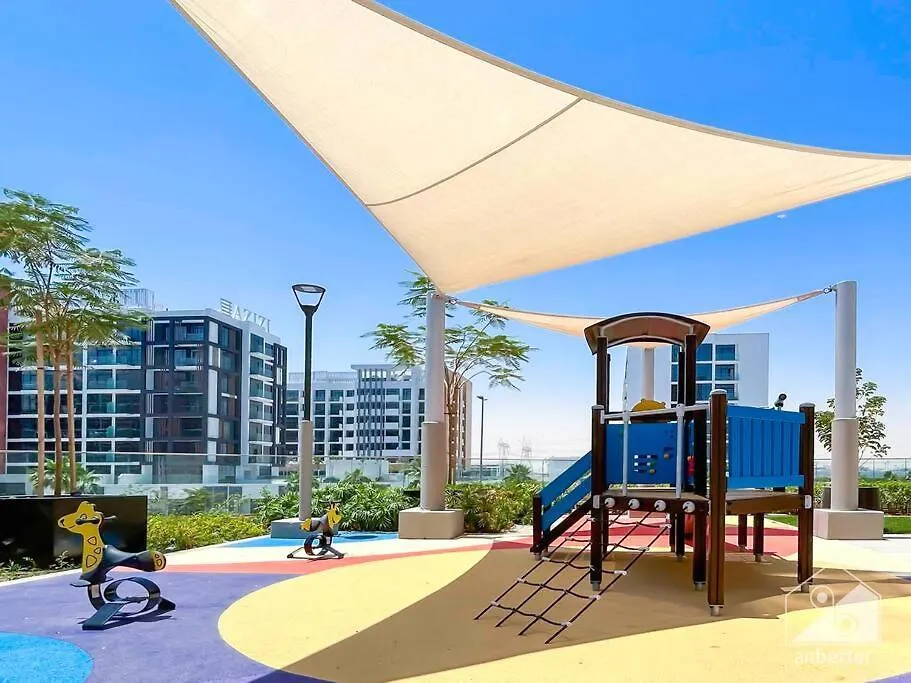 Opulent Studio With Balcony At Aziz Riviera Dubai Appartement