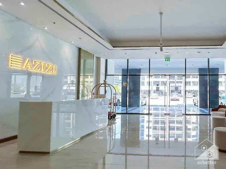 Opulent Studio With Balcony At Aziz Riviera Dubai Appartement